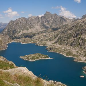 Spanish Lakes: Estany de Mar