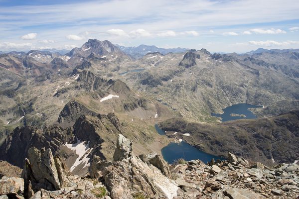 High Pyrenees: Grande Fache