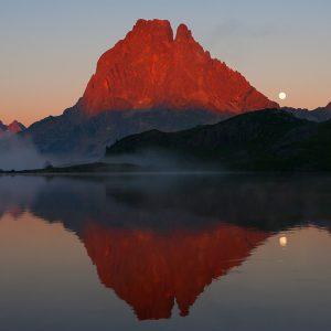 Pyrenees Evening
