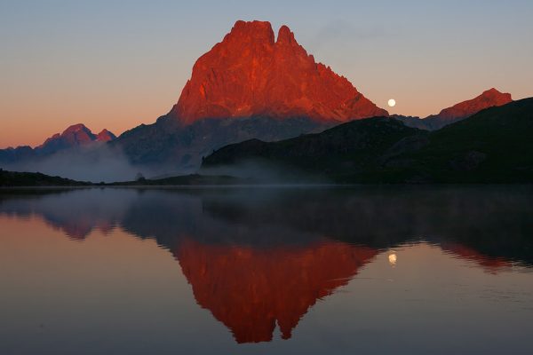 Pyrenees Evening
