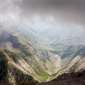 Cloud at Le Vignemale