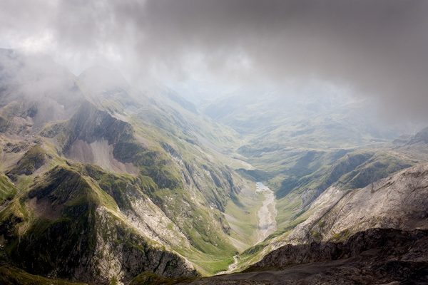 Cloud at Le Vignemale