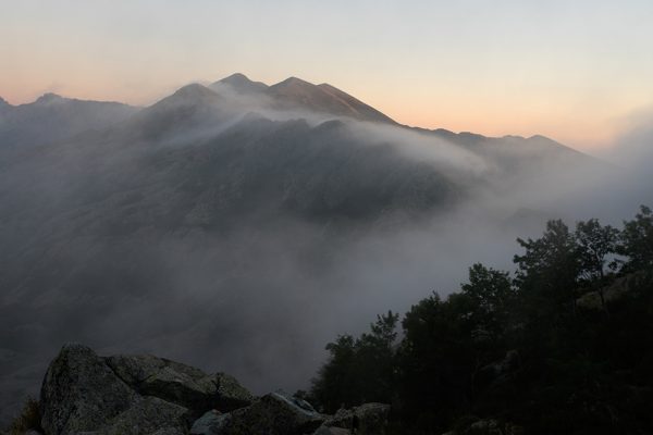 Evening Mist