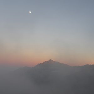 Moon Over Corsica