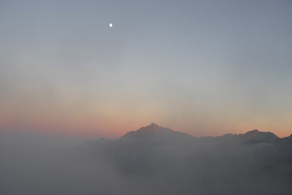 Moon Over Corsica