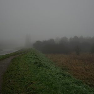 River Mersey Fog Path