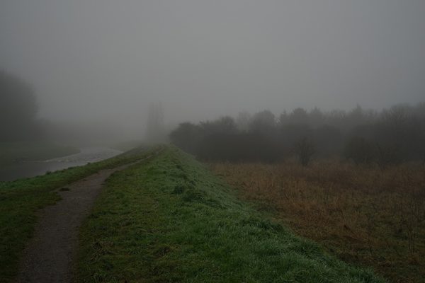 River Mersey Fog Path